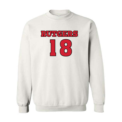 Rutgers - NCAA Football : Messiah Tilson - Sports Shersey Crewneck Sweatshirt-0