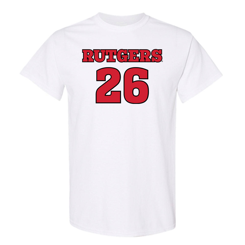 Rutgers - NCAA Football : Terrell Mitchell - Sports Shersey T-Shirt-0