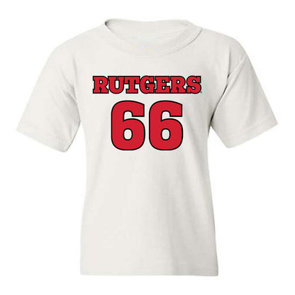 Rutgers - NCAA Football : Joseph Lakatos - Sports Shersey Youth T-Shirt-0