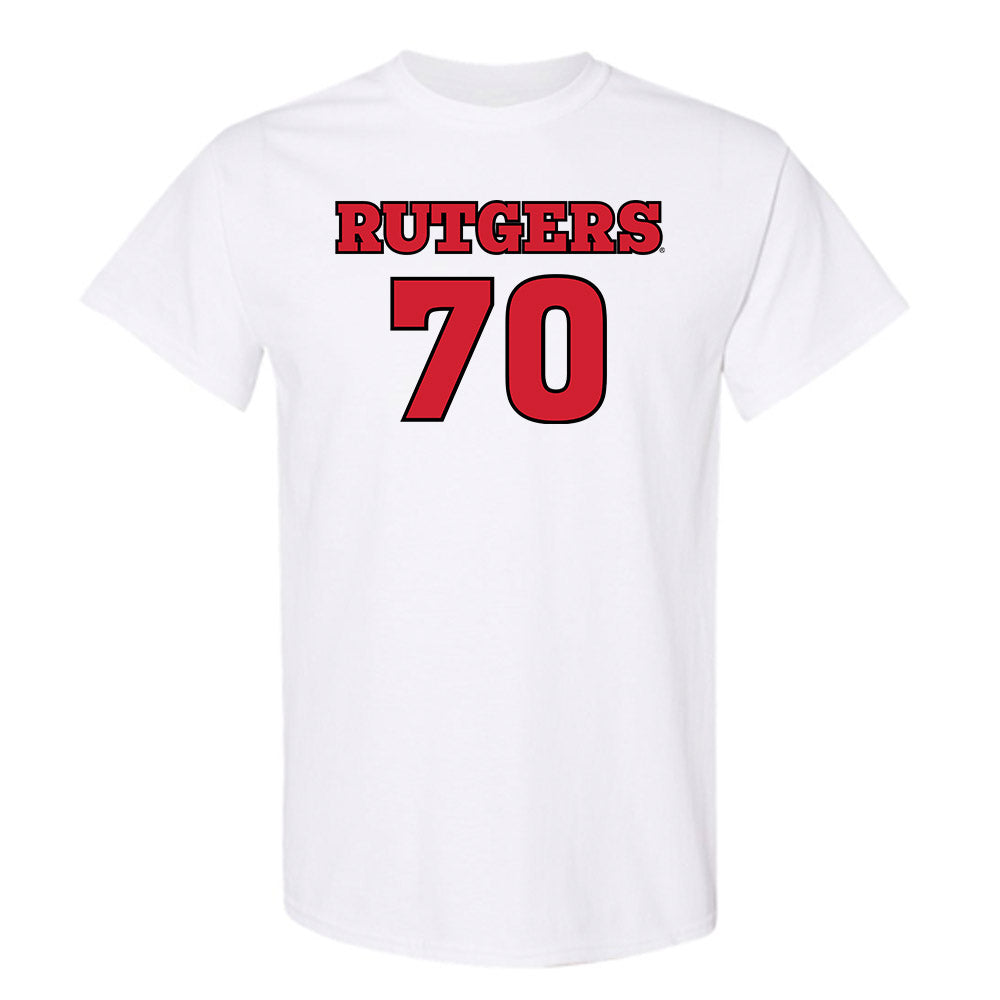 Rutgers - NCAA Football : Cameron Greene - Sports Shersey T-Shirt-0