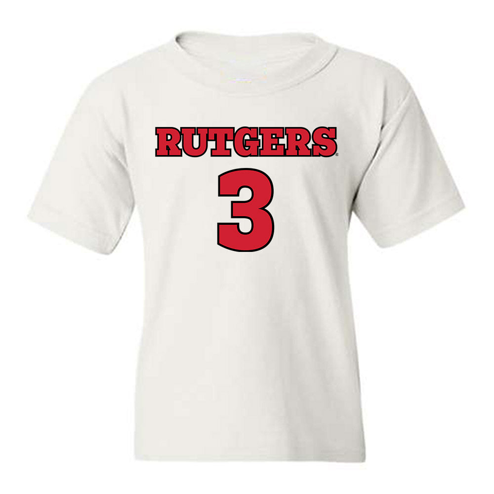 Rutgers - NCAA Football : Tanner Raymond - Sports Shersey Youth T-Shirt-0