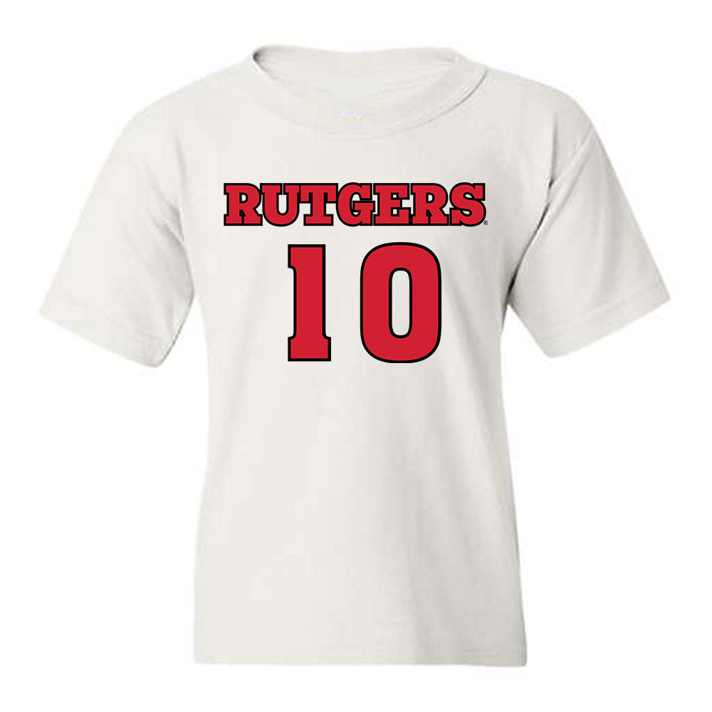 Rutgers - NCAA Football : Ty Morris - Sports Shersey Youth T-Shirt-0