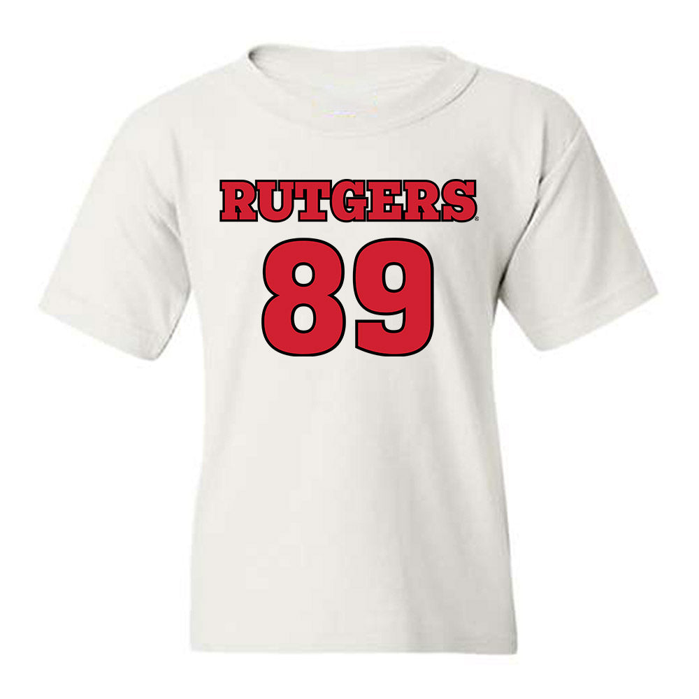 Rutgers - NCAA Football : Brady Owens - Sports Shersey Youth T-Shirt-0