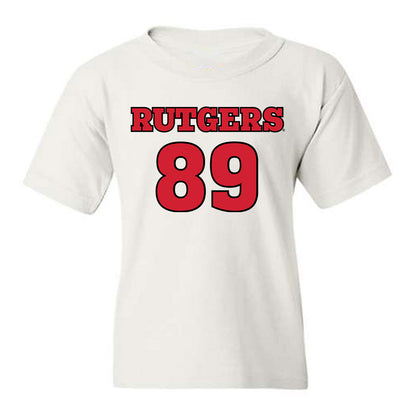 Rutgers - NCAA Football : Brady Owens - Sports Shersey Youth T-Shirt-0