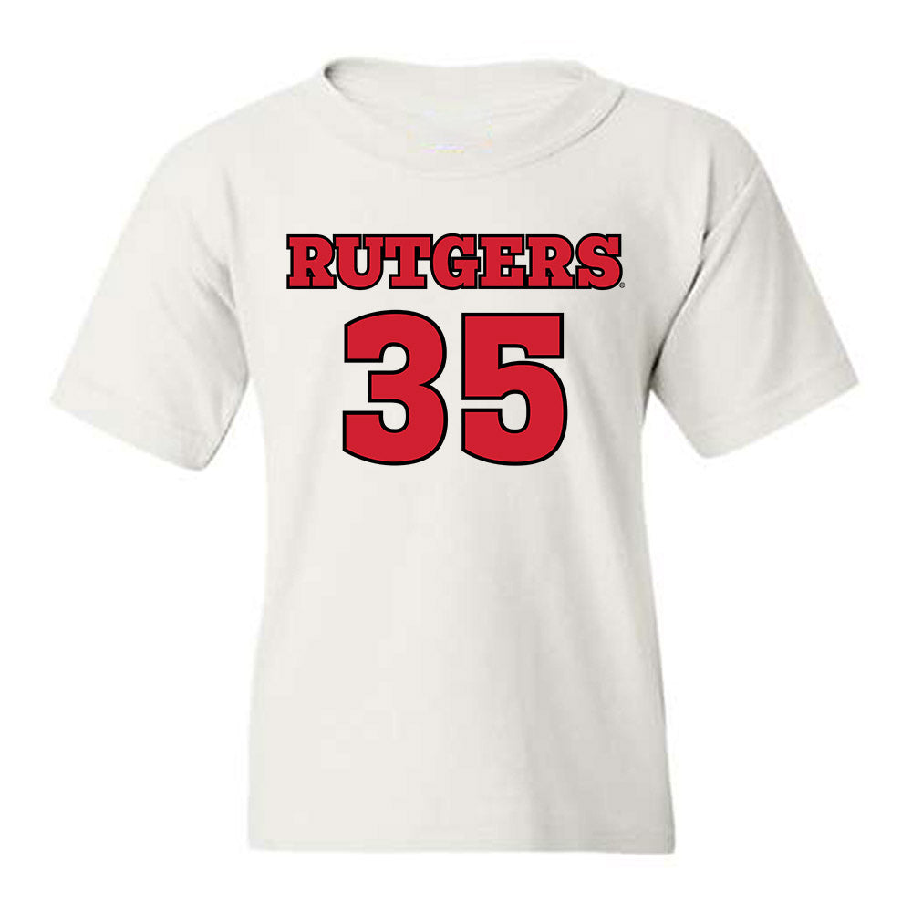 Rutgers - NCAA Football : Latrell Noel - Sports Shersey Youth T-Shirt-0