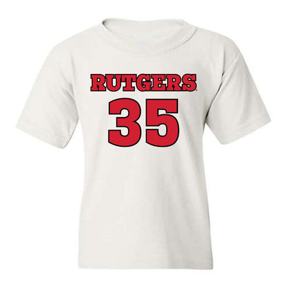 Rutgers - NCAA Football : Latrell Noel - Sports Shersey Youth T-Shirt-0