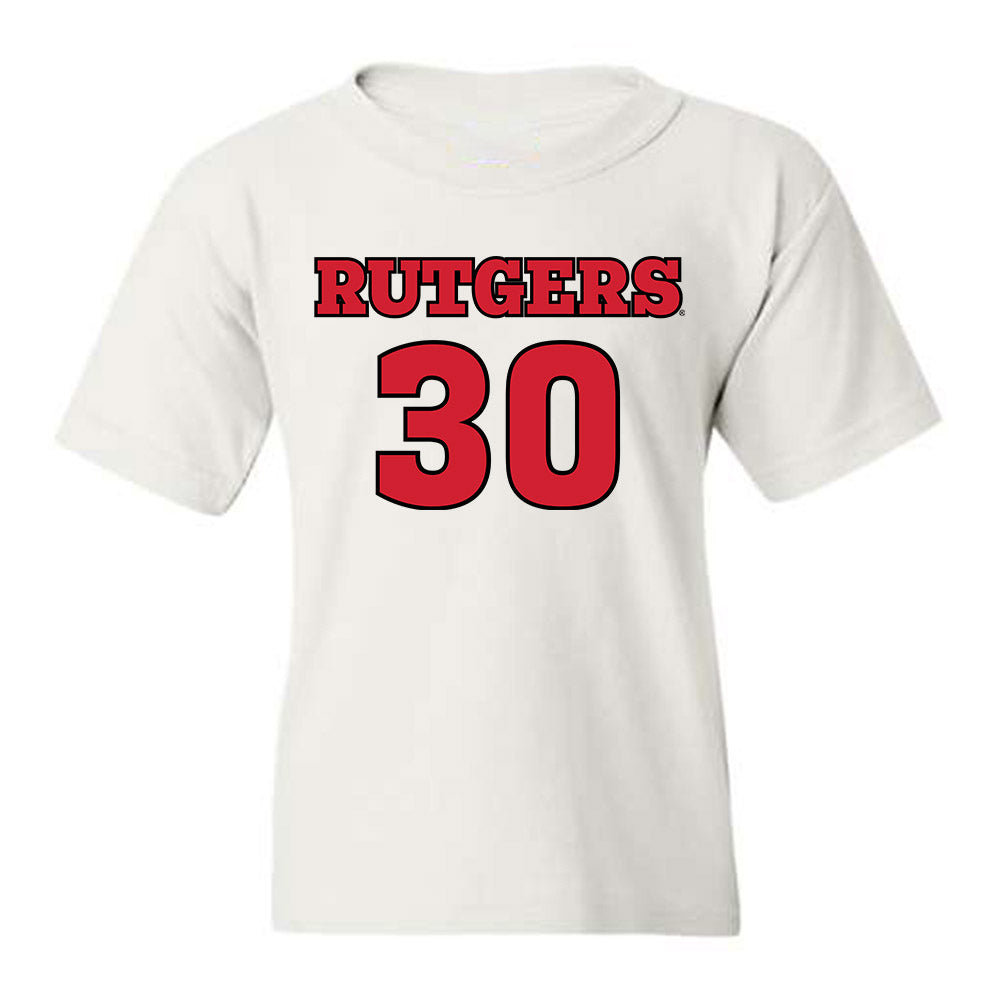 Rutgers - NCAA Football : Elijah King - Sports Shersey Youth T-Shirt