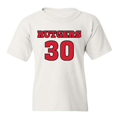Rutgers - NCAA Football : Elijah King - Sports Shersey Youth T-Shirt