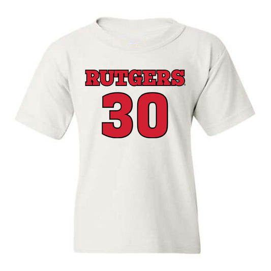 Rutgers - NCAA Football : Elijah King - Sports Shersey Youth T-Shirt
