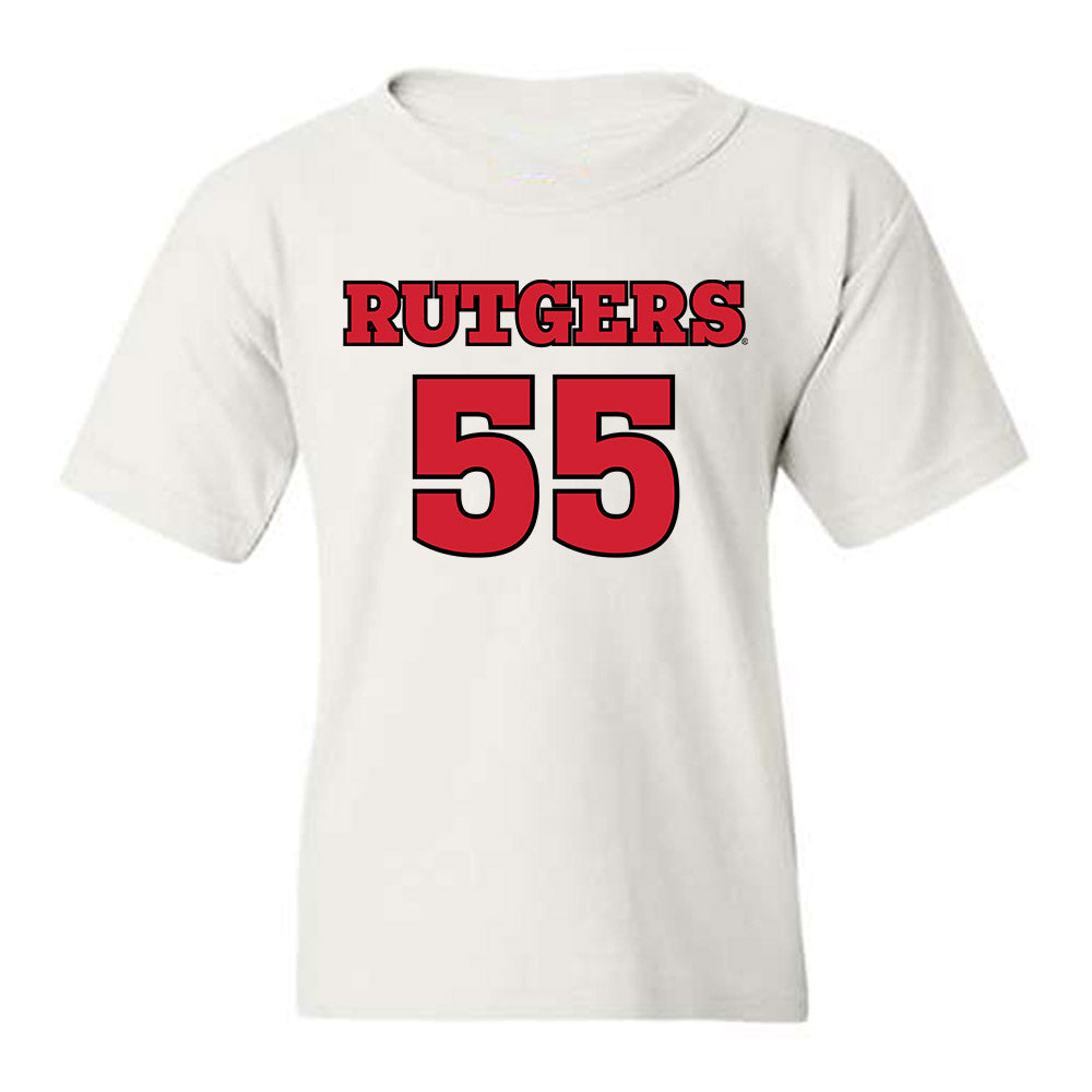 Rutgers - NCAA Football : Nicholas Oliveira - Sports Shersey Youth T-Shirt-0