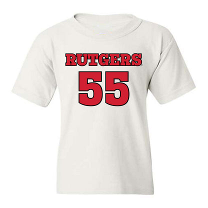 Rutgers - NCAA Football : Nicholas Oliveira - Sports Shersey Youth T-Shirt-0