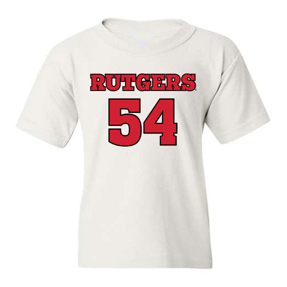 Rutgers - NCAA Football : Everett Small - Sports Shersey Youth T-Shirt-0