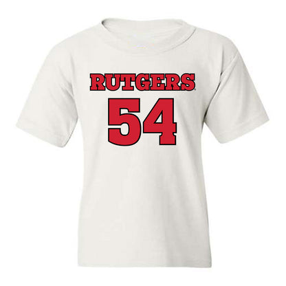 Rutgers - NCAA Football : Everett Small - Sports Shersey Youth T-Shirt-0
