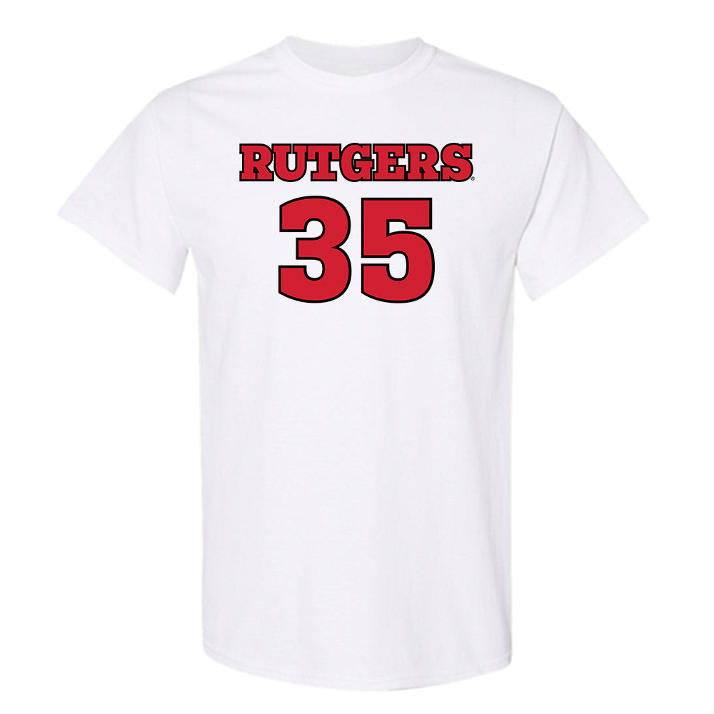 Rutgers - NCAA Football : Latrell Noel - Sports Shersey T-Shirt-0