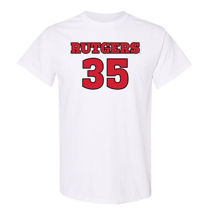 Rutgers - NCAA Football : Latrell Noel - Sports Shersey T-Shirt-0