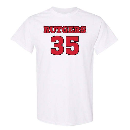 Rutgers - NCAA Football : Latrell Noel - Sports Shersey T-Shirt-0