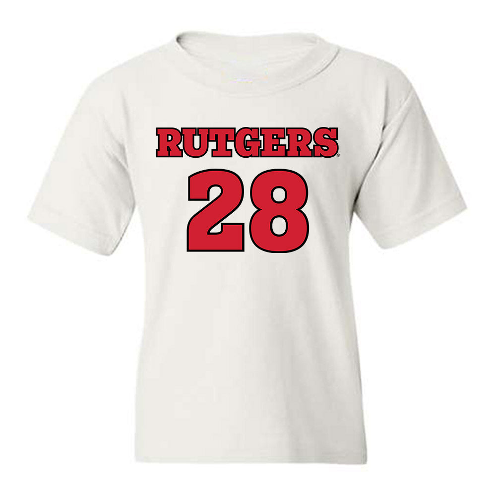 Rutgers - NCAA Football : Cannon Marshall - Sports Shersey Youth T-Shirt-0