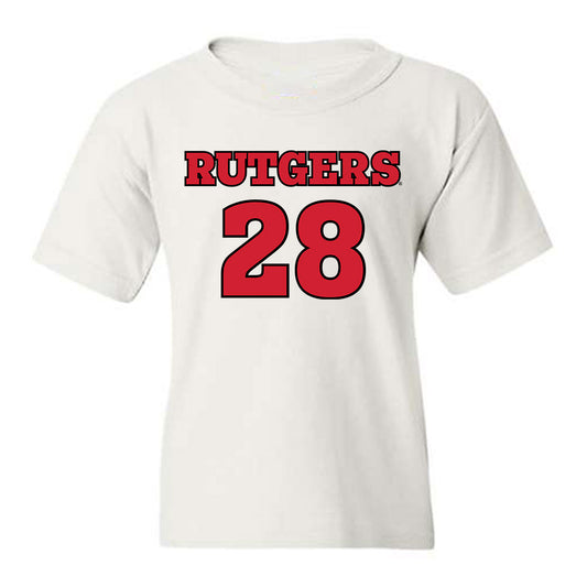 Rutgers - NCAA Football : Cannon Marshall - Sports Shersey Youth T-Shirt-0