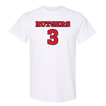Rutgers - NCAA Football : Tanner Raymond - Sports Shersey T-Shirt-0