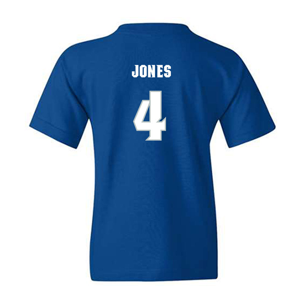 Seton Hall - NCAA Women's Basketball : Savanna Jones - Classic Shersey Youth T-Shirt-1