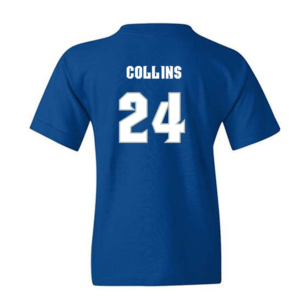 Seton Hall - NCAA Women's Basketball : Trishay Collins - Classic Shersey Youth T-Shirt-1