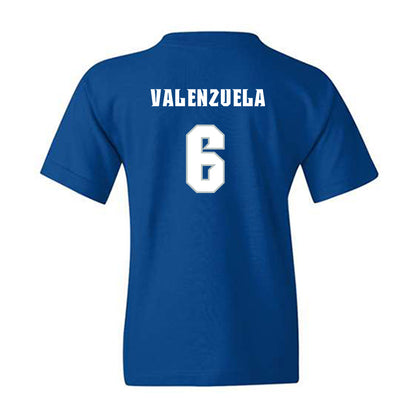 Seton Hall - NCAA Women's Basketball : Mariana Valenzuela - Classic Shersey Youth T-Shirt-1
