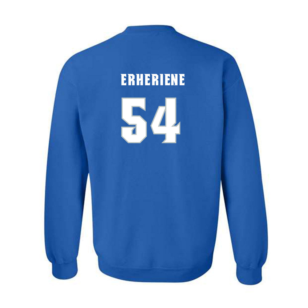Seton Hall - NCAA Men's Basketball : Godswill Erheriene - Classic Shersey Crewneck Sweatshirt-1