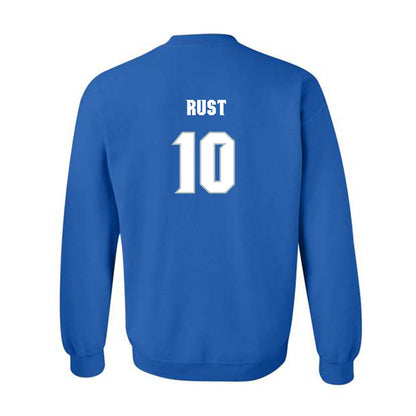 Seton Hall - NCAA Women's Basketball : Cameron Rust - Classic Shersey Crewneck Sweatshirt-1