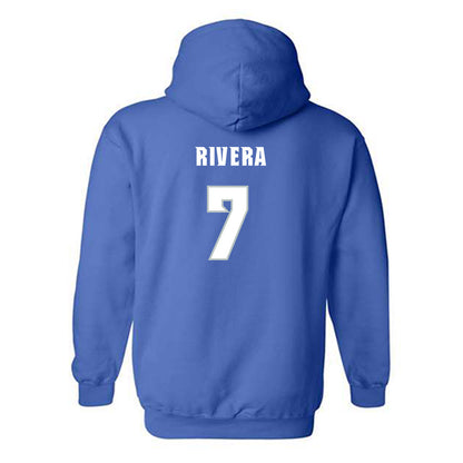 Seton Hall - NCAA Men's Basketball : Joshua Rivera - Classic Shersey Hooded Sweatshirt-1