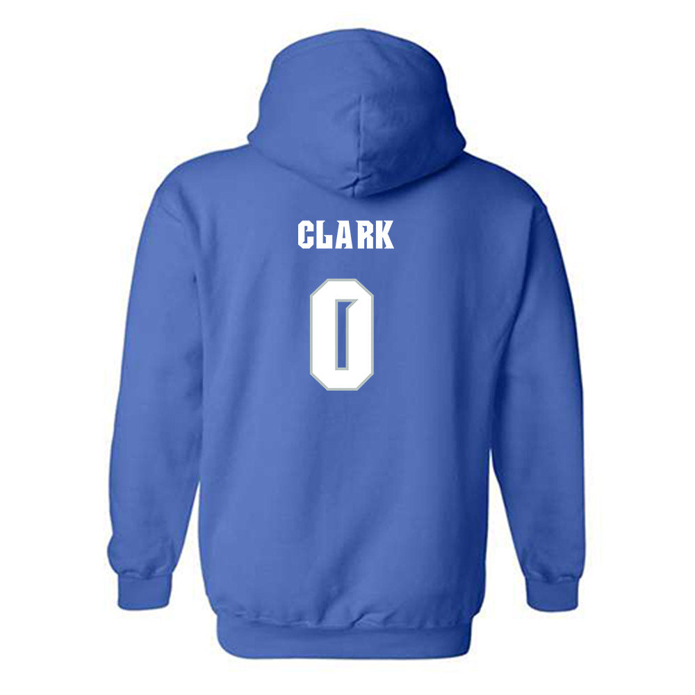 Seton Hall - NCAA Men's Basketball : Adam Clark - Classic Shersey Hooded Sweatshirt-1