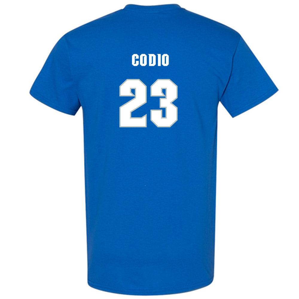 Seton Hall - NCAA Women's Basketball : Jordana Codio - Classic Shersey T-Shirt-1