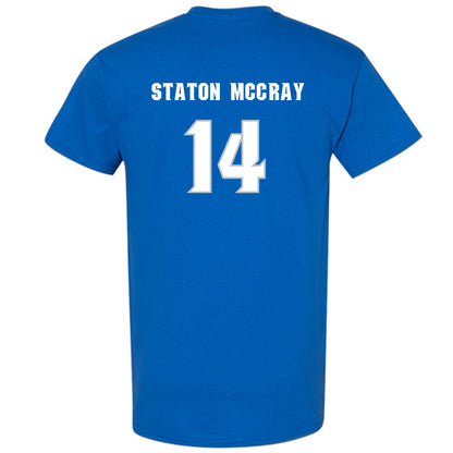 Seton Hall - NCAA Men's Basketball : AJ Staton-McCray - Classic Shersey T-Shirt-1