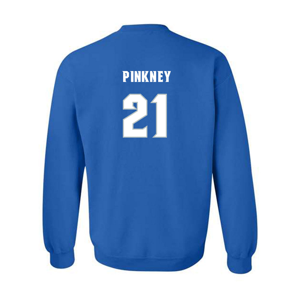 Seton Hall - NCAA Women's Basketball : Shailyn Pinkney - Classic Shersey Crewneck Sweatshirt-1