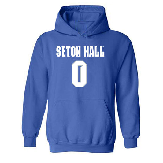 Seton Hall - NCAA Women's Basketball : Jada Eads - Classic Shersey Hooded Sweatshirt-0