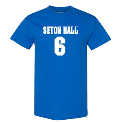 Seton Hall - NCAA Women's Basketball : Mariana Valenzuela - Classic Shersey T-Shirt-0