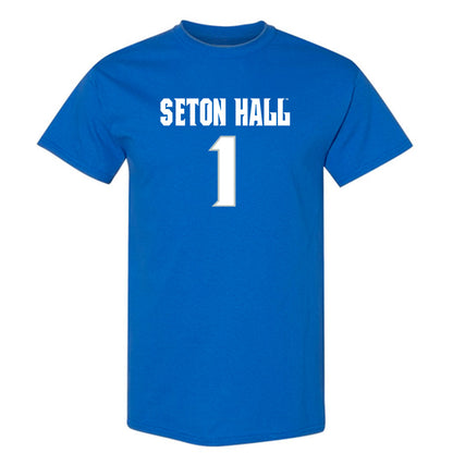 Seton Hall - NCAA Women's Basketball : Arianna Woodard - Classic Shersey T-Shirt-0