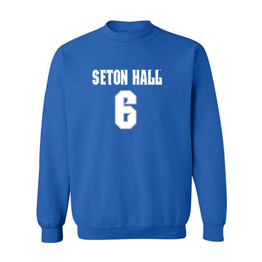 Seton Hall - NCAA Women's Basketball : Mariana Valenzuela - Classic Shersey Crewneck Sweatshirt-0
