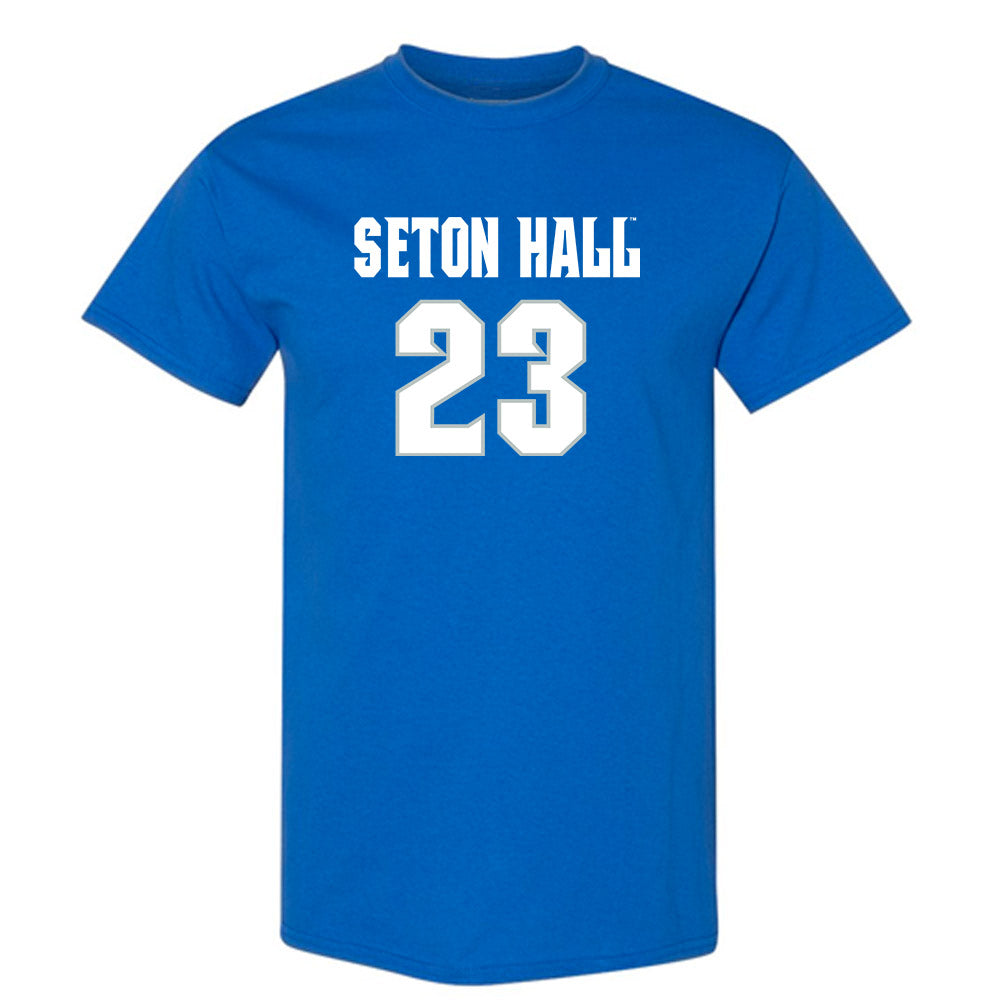 Seton Hall - NCAA Women's Basketball : Jordana Codio - Classic Shersey T-Shirt-0