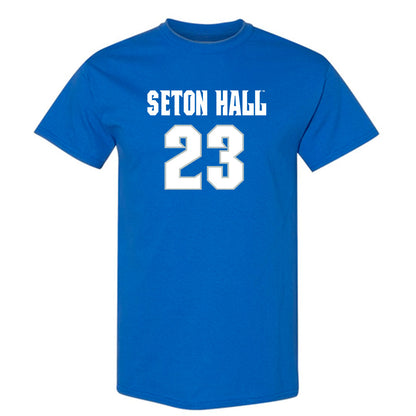 Seton Hall - NCAA Women's Basketball : Jordana Codio - Classic Shersey T-Shirt-0