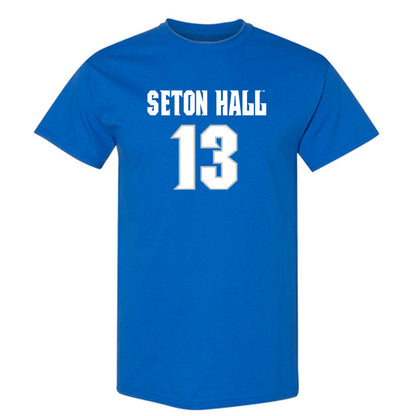 Seton Hall - NCAA Men's Basketball : Trey Parker - Classic Shersey T-Shirt-0