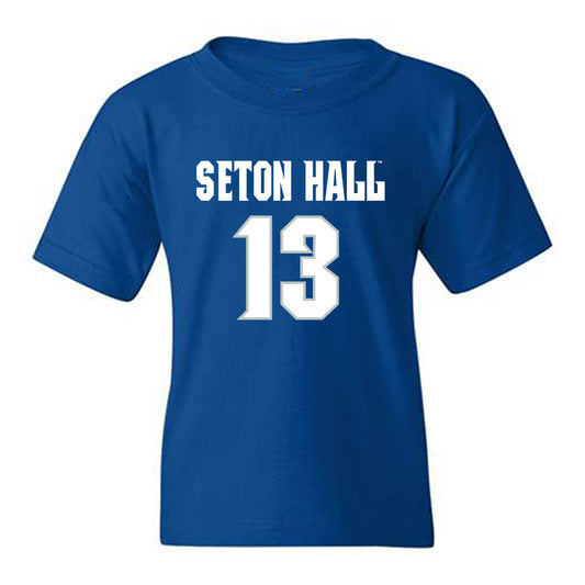 Seton Hall - NCAA Men's Basketball : Treymane Parker - Classic Shersey Youth T-Shirt-0