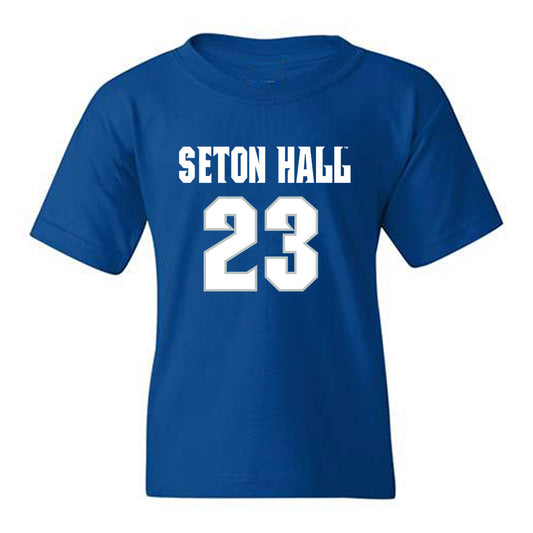 Seton Hall - NCAA Women's Basketball : Baylor Franz - Classic Shersey Youth T-Shirt-0