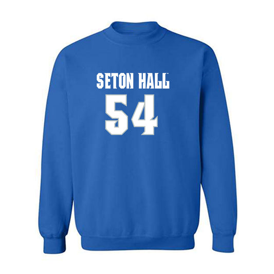 Seton Hall - NCAA Men's Basketball : Godswill Erheriene - Classic Shersey Crewneck Sweatshirt-0