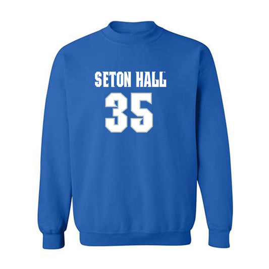 Seton Hall - NCAA Men's Basketball : Assane Mbaye - Classic Shersey Crewneck Sweatshirt-0