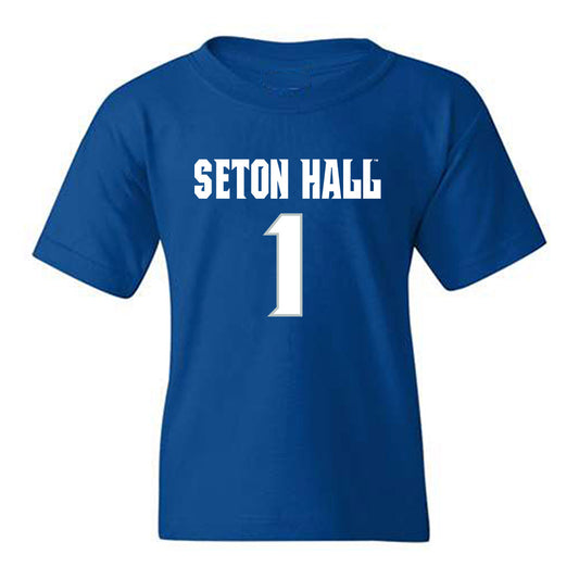 Seton Hall - NCAA Men's Basketball : Jacob Dar - Classic Shersey Youth T-Shirt-0