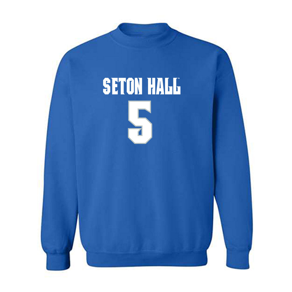 Seton Hall - NCAA Women's Basketball : Savannah Catalon - Classic Shersey Crewneck Sweatshirt-0