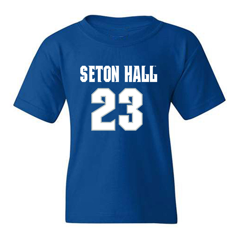 Seton Hall - NCAA Men's Basketball : Michael Williams - Classic Shersey Youth T-Shirt-0