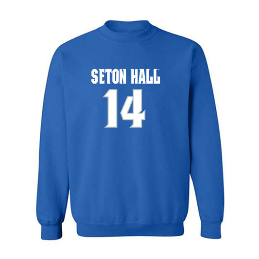 Seton Hall - NCAA Men's Basketball : AJ Staton-McCray - Classic Shersey Crewneck Sweatshirt-0