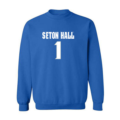 Seton Hall - NCAA Men's Basketball : Jacob Dar - Classic Shersey Crewneck Sweatshirt-0