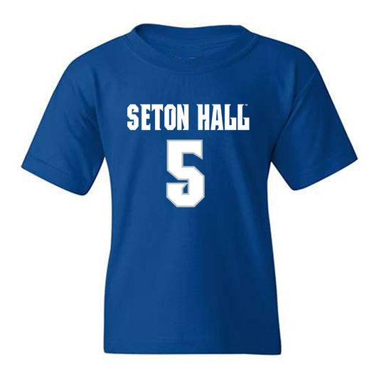 Seton Hall - NCAA Women's Basketball : Savannah Catalon - Classic Shersey Youth T-Shirt-0